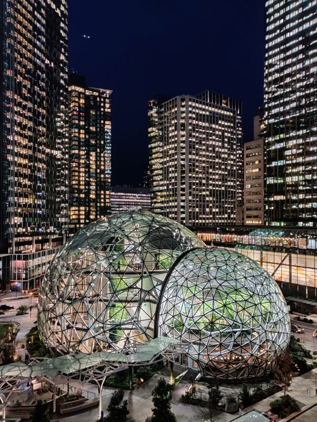 Amazon Spheres Seattle