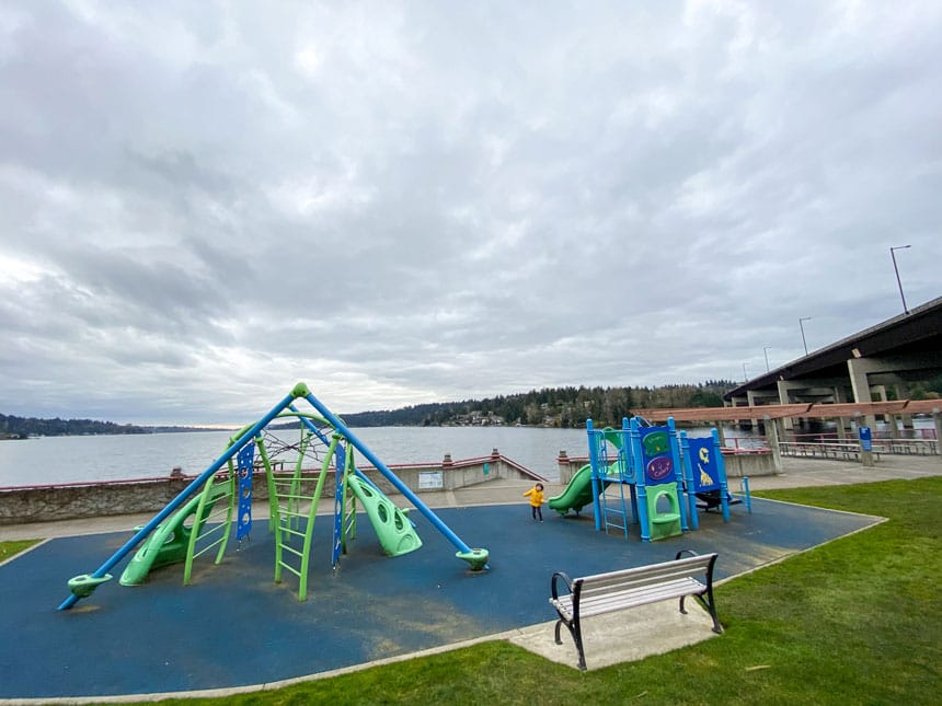 Enatai Beach Park Playground
