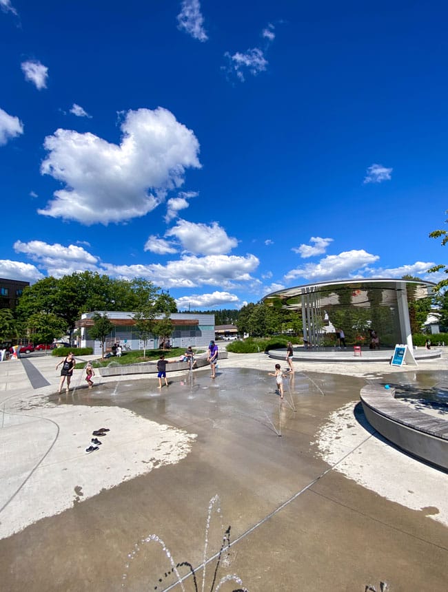 Redmond Downtown Park • Redmond • That Sounds Awesome