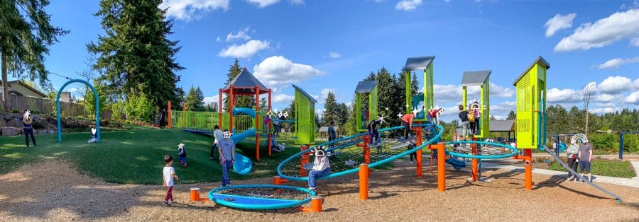 Surrey Downs Park Playground