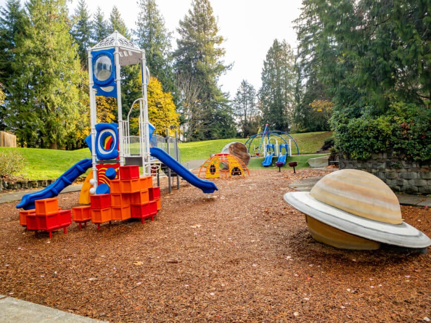 North Kirkland Park Playground • Kirkland • That Sounds Awesome