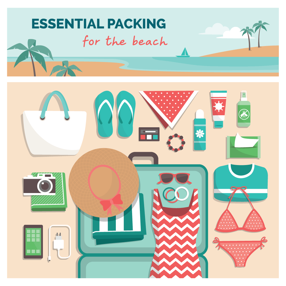 Essential Packing List for the Beach