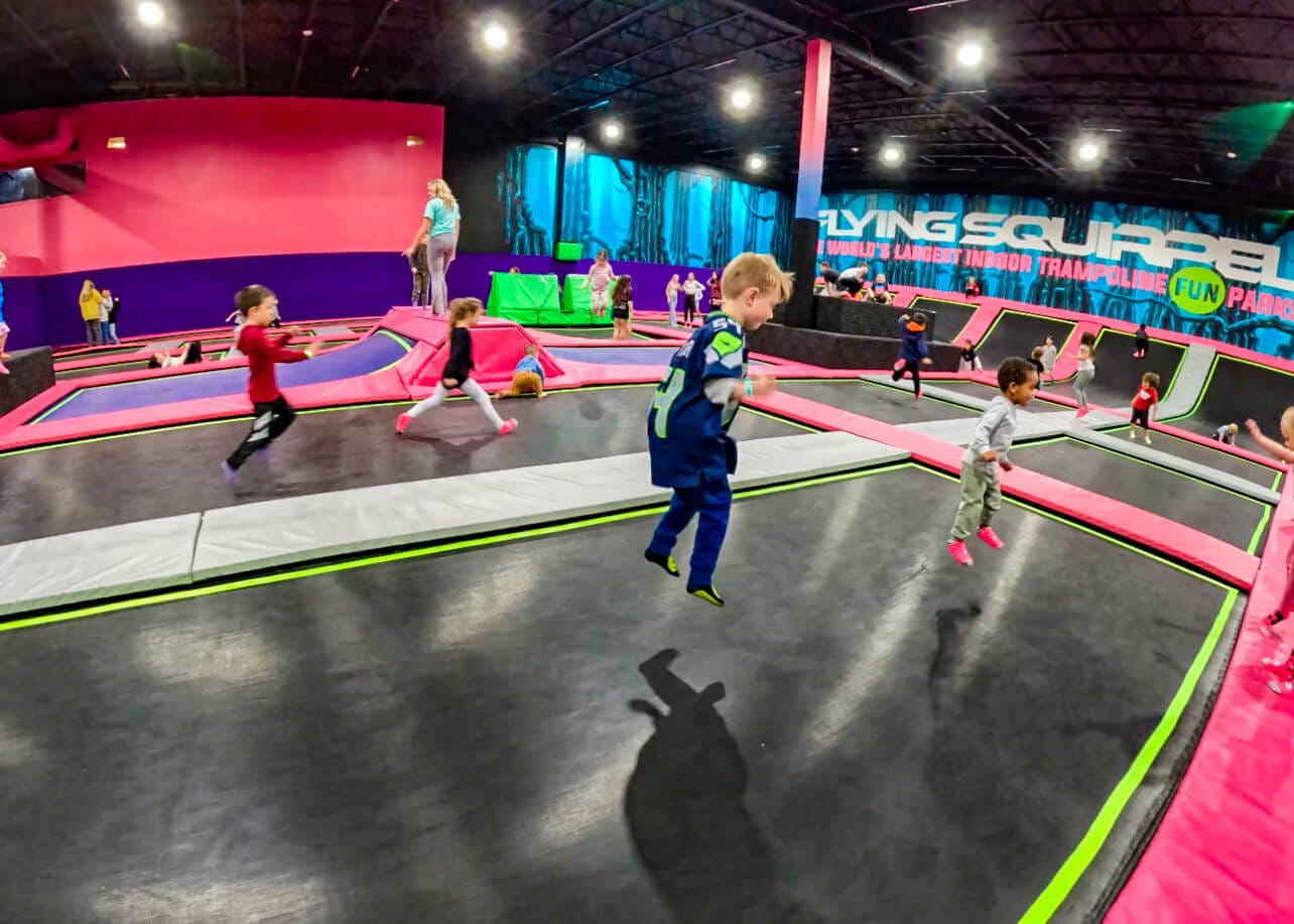 6 Epic Trampoline Parks In and Around Seattle For Kids