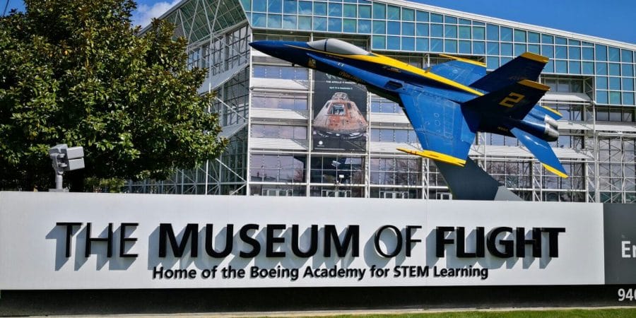 The Museum of Flight entry